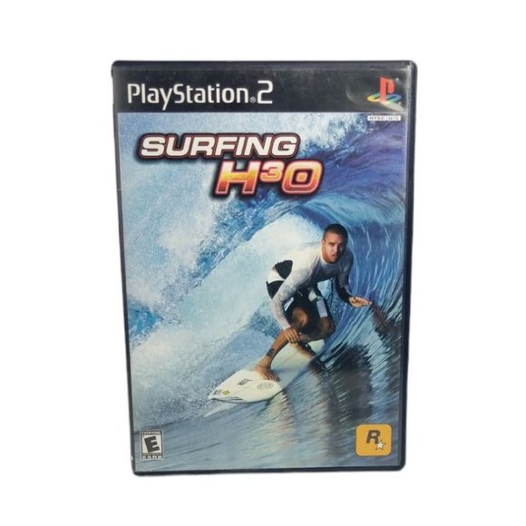 Rockstar Games Surfing H3O (Sony PlayStation 2, 2000) 100% Complete - Picture 2 of 3